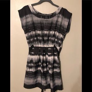 BeBop mini dress with belt